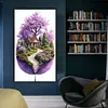 Landscape Leaf Silhouette-11CT Stamped Cross Stitch 40*70cm(Big Size) tapestrymarket