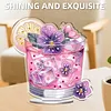 uk.everydayedeals DIY Acrylic Diamond Painting Desktop Tabletop Ornament - Drink