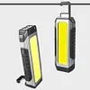 LED COB Camping Lamp Dimmable with Magnet Portable Lantern for Outdoor Equipment