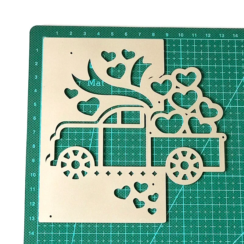 metal cutting die christmas lace flower border craft scrapbook card decorative die template for diy paper card die stencil metal