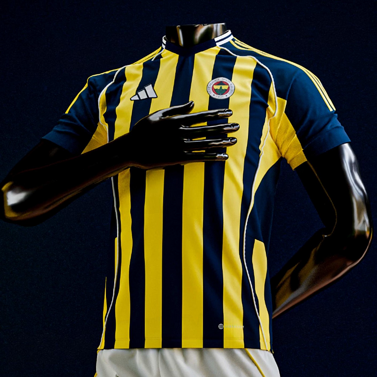 【Pre-sale】Fenerbahçe 25/26 Home Jersey