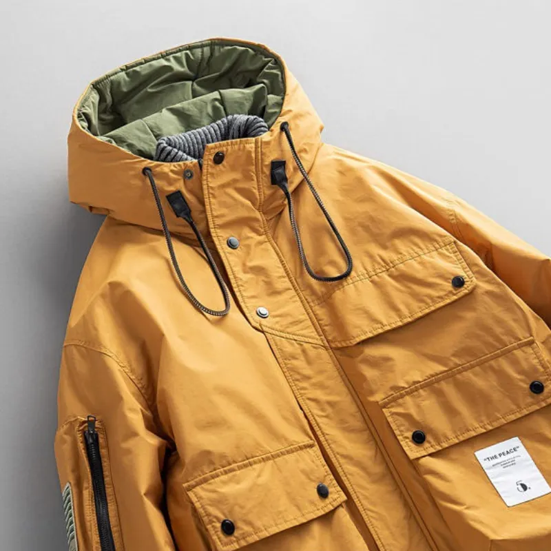 Men's Insulated Parka &ndash; Equinox Weather-Resistant Hooded Coat &ndash; view 2