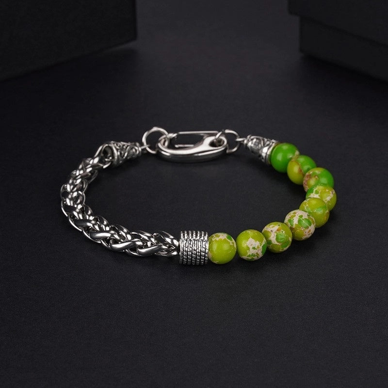 Minimalist Geometric Stainless Steel Plating Bracelets 1 Piece