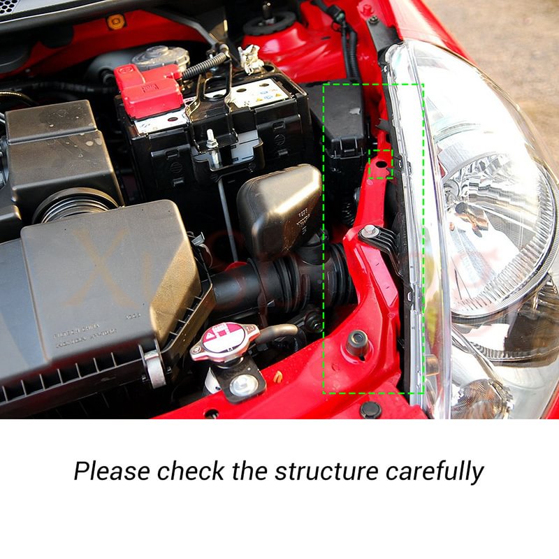 Car Hood Gas Strut Lifter kit Hydraulic Rod For Honda Fit Jazz