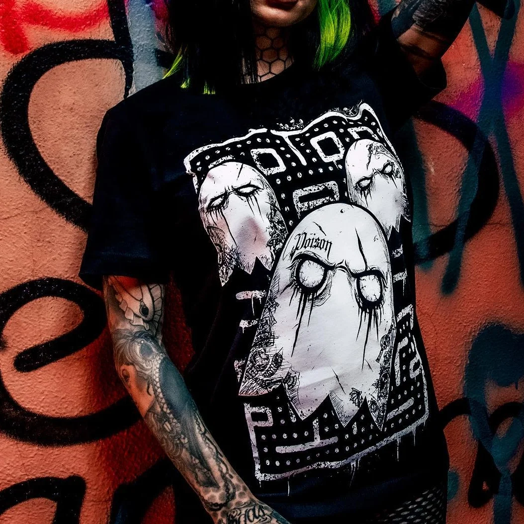 The Ghosts Printed Women's T-shirt -  