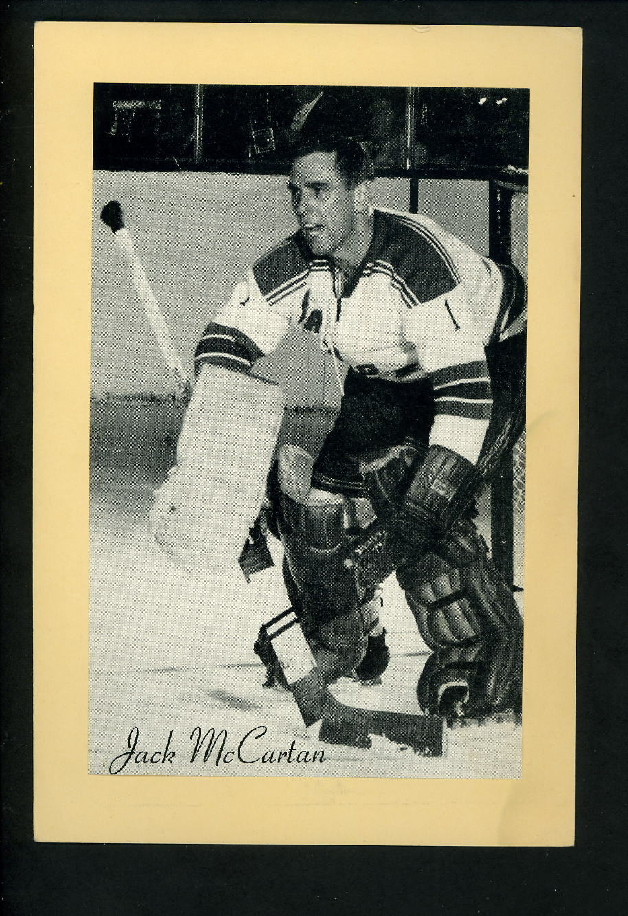 # 341 Jack McCartan 1944-63 Beehive Group 2 Photo Poster paintings New York Rangers