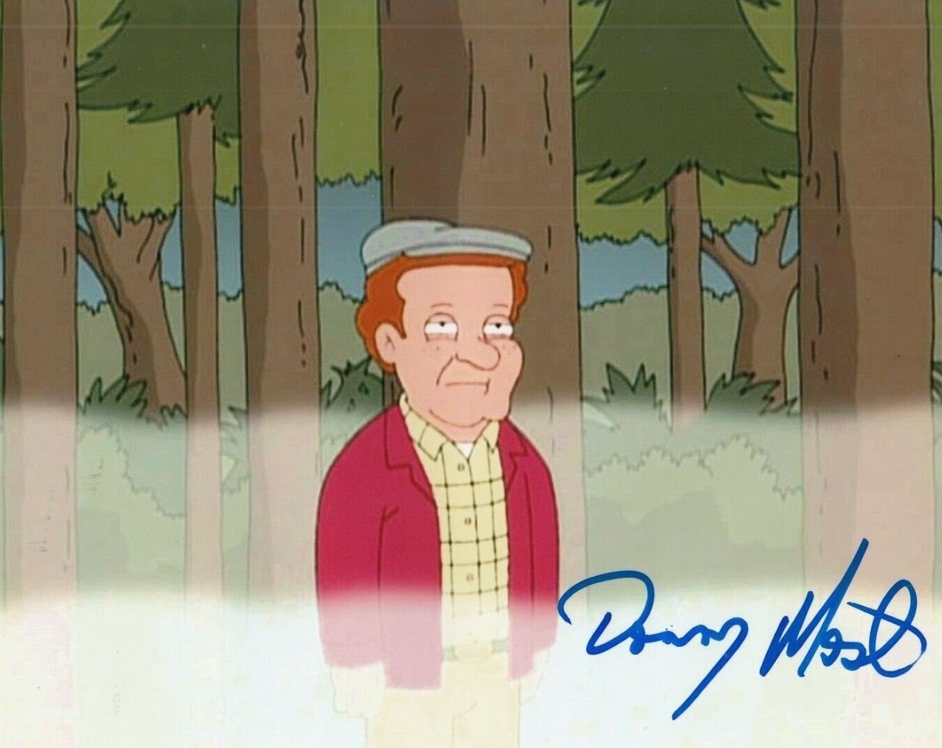 DONNY MOST signed (FAMILY GUY) HAPPY DAYS *Ralph Malph* 8X10 Photo Poster painting W/COA