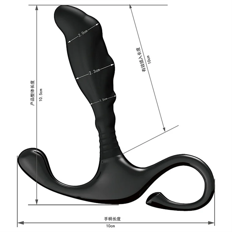 Silicone Vibrating Anal Plug Male And Female Masturbator Sex Toy For Adults