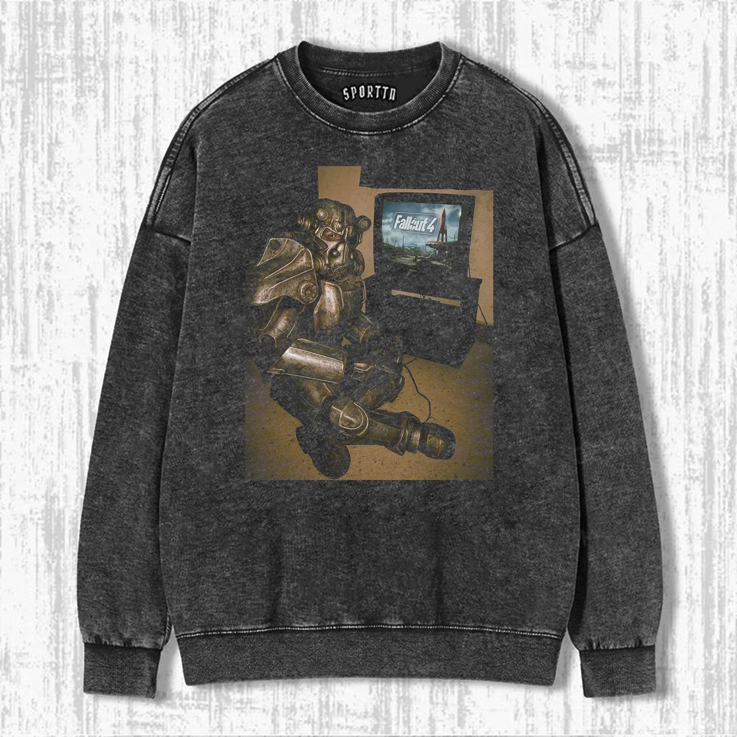 FALLOUT 4 POWER ARMOR GAMER MOMENT T-SHIRT