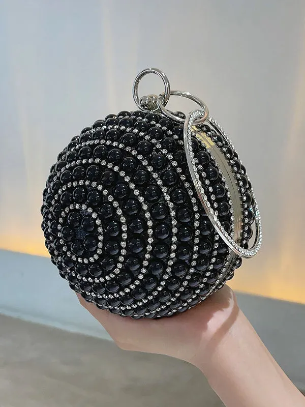 Geometric Shiny Bags Handbags