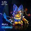 Pokemon Skin Change #2 Mega Lucario Skin GK Statue - SJD Studio [In-Stock]