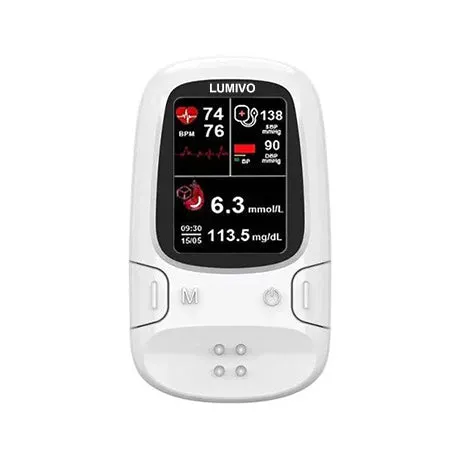 LUMIVO&trade; Develops Newly Launched Non-Invasive Smart Glucose Meter