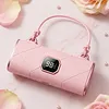 BT Clip-On Wireless Headphones Handbag Style Open-Ear Headphones with LED Digital Display for Women Girl Work Fitness Sport Gift