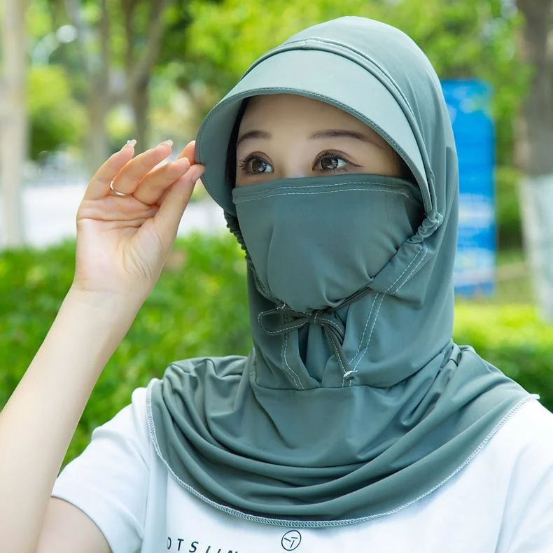 🔥Hot Sale 49% Off🔥Summer Sun Shade and Sun Protection Mask 