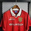 1999/2000 Retro Manchester United Home Football Shirt 1:1 Thai Quality
