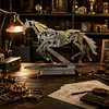 ENGINEKITOR Mechanical Running Horse 3D Metal Model Kit &ndash; Kinetic Motion Engineering Model