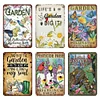 (Multi Style)Garden Bar - Vintage Metal Signs - 20*30cm - Garden