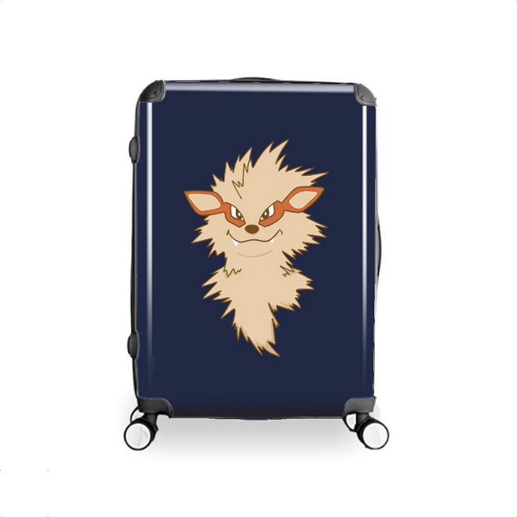 Strong And Brave Arcanine, Pokemon Hardside Luggage