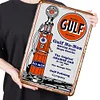 Gulf - Metal Tin Signs(8*12Inch/12*16Inch) - Garage