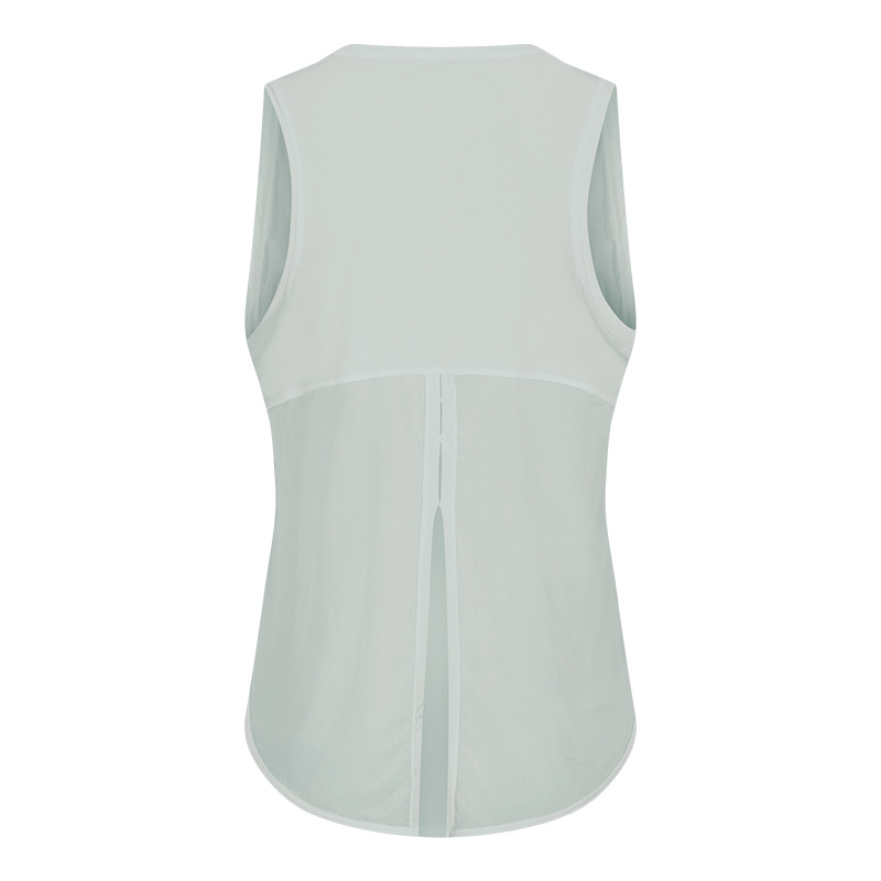 light green strappy workout tanks