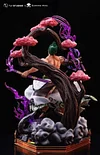 1/6 Scale Roronoa Zoro with LED - ONE PIECE Resin Statue - TJ-Studios [In Stock]