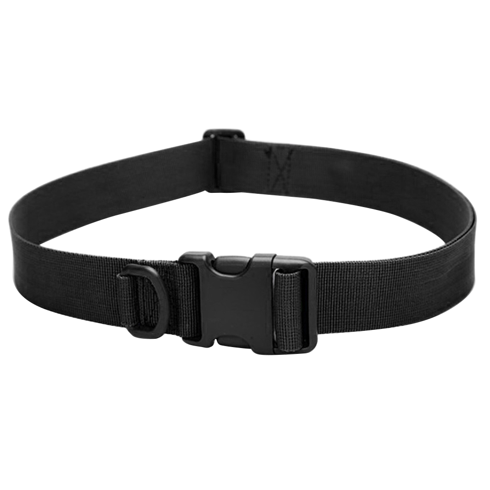 

Quick Release Buckle Nylon Belt Adjustable Outdoor Sport Waistband (Black), 501 Original