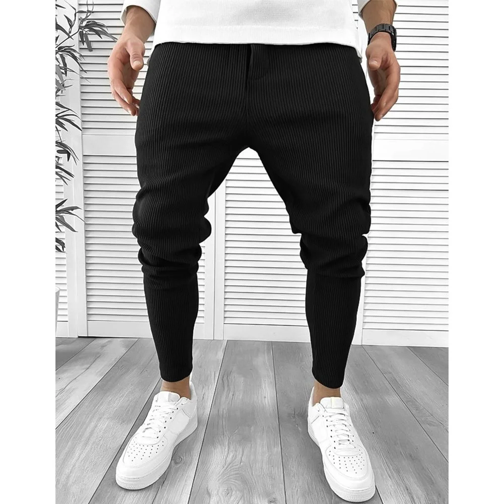 Men's Corduroy Casual Skinny Pant