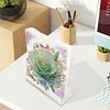 Acrylic Rose 5D DIY Diamond Art Paper Towel Storage Rack Decor for Home Decor