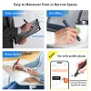 Pocket Pen Mouse 2.4G Wireless Mouse Bluetooth 3-Mode Charging Typec Pen Type, Portable Handwriting Mini Mouse