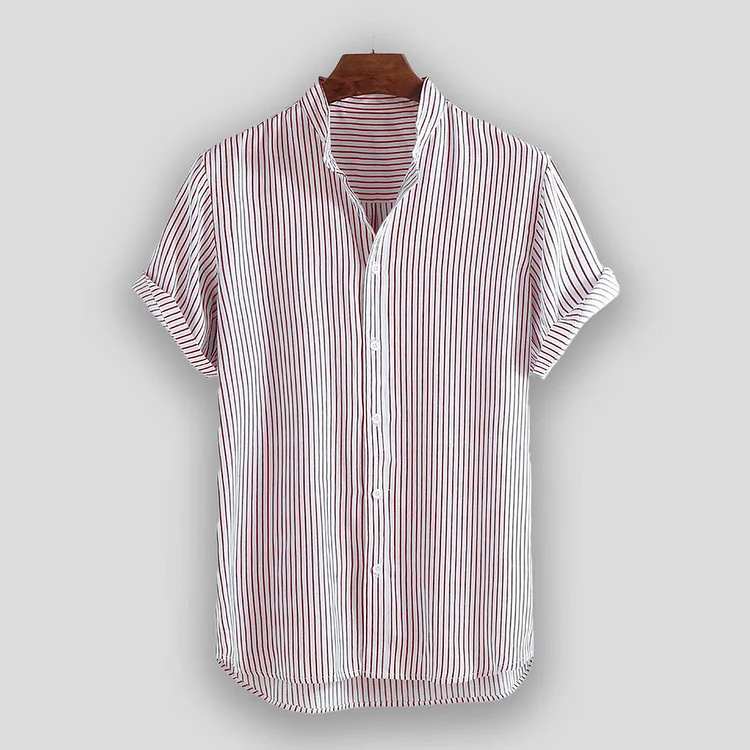 DURATIONE MAUI STRIPED SHIRT
