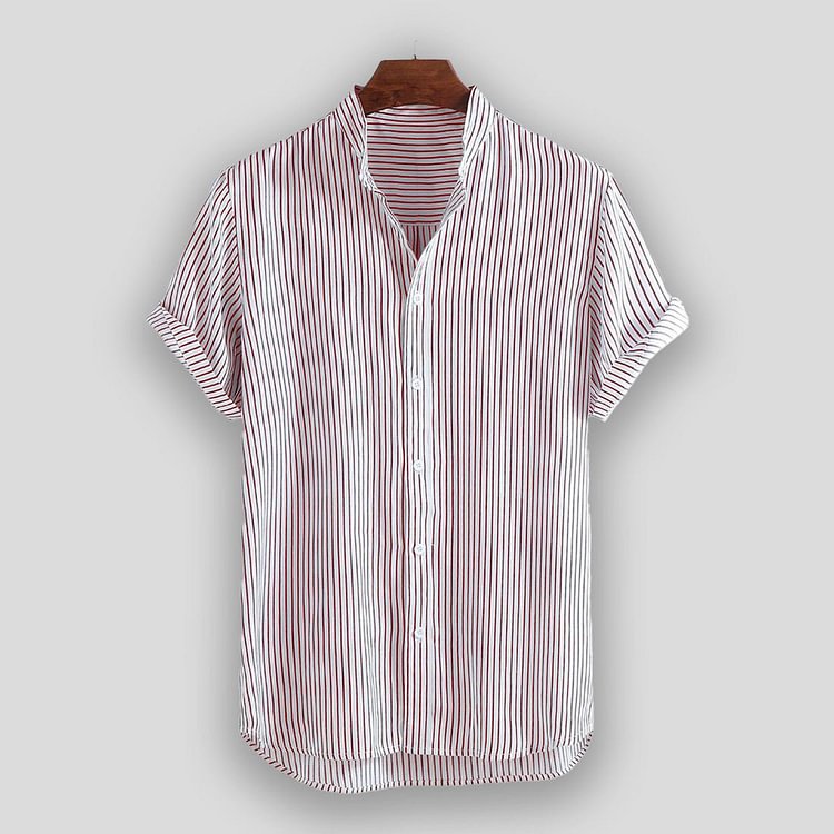 DURATIONE MAUI STRIPED SHIRT