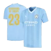 CHAMPIONS OF EUROPE #23 Manchester City Home Jersey 2023/24