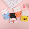 20PCS Cartoon Mini A7 Portable Writing Paper Notebooks Diary Meeting Stationery Gift