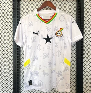 2025 Ghana National Team Home Football Shirt 1:1 Thai Quality