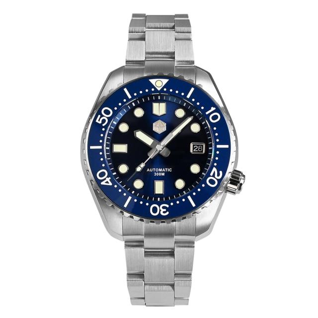 San Martin MM300 NH35 Mechanical Watch SN086 San Martin Watch San Martin Watch
