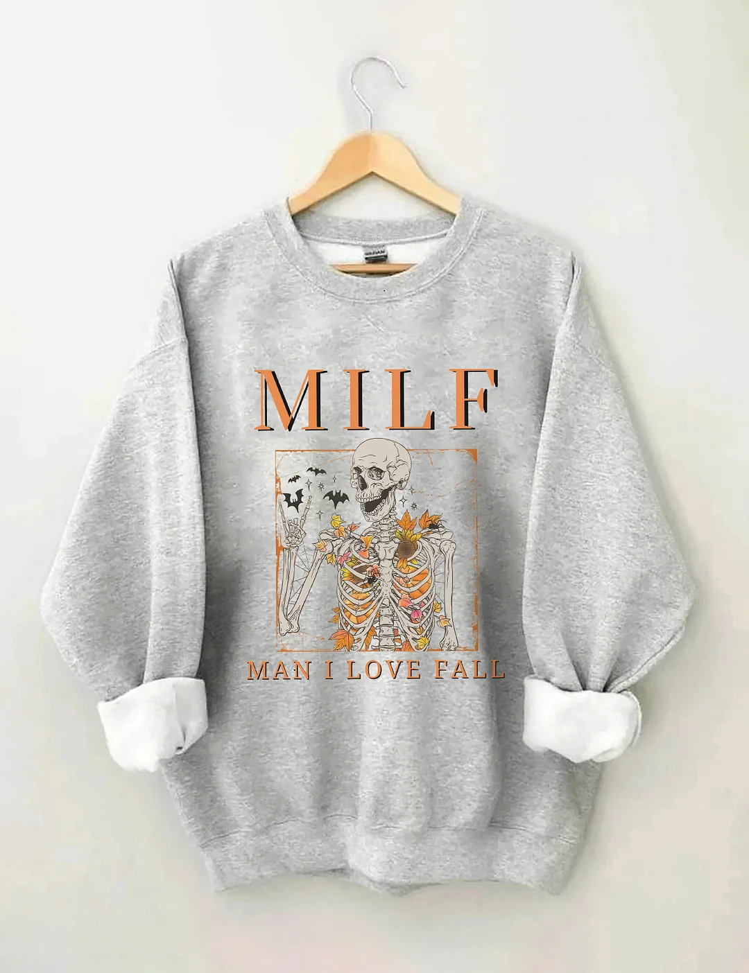 Skeleton Crewneck Sweatshirt