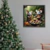 Diamond Painting -DIY Round Drill Forest Mouse Tea Party