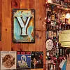 Letter Y - Vintage Metal Signs(8*12Inch)