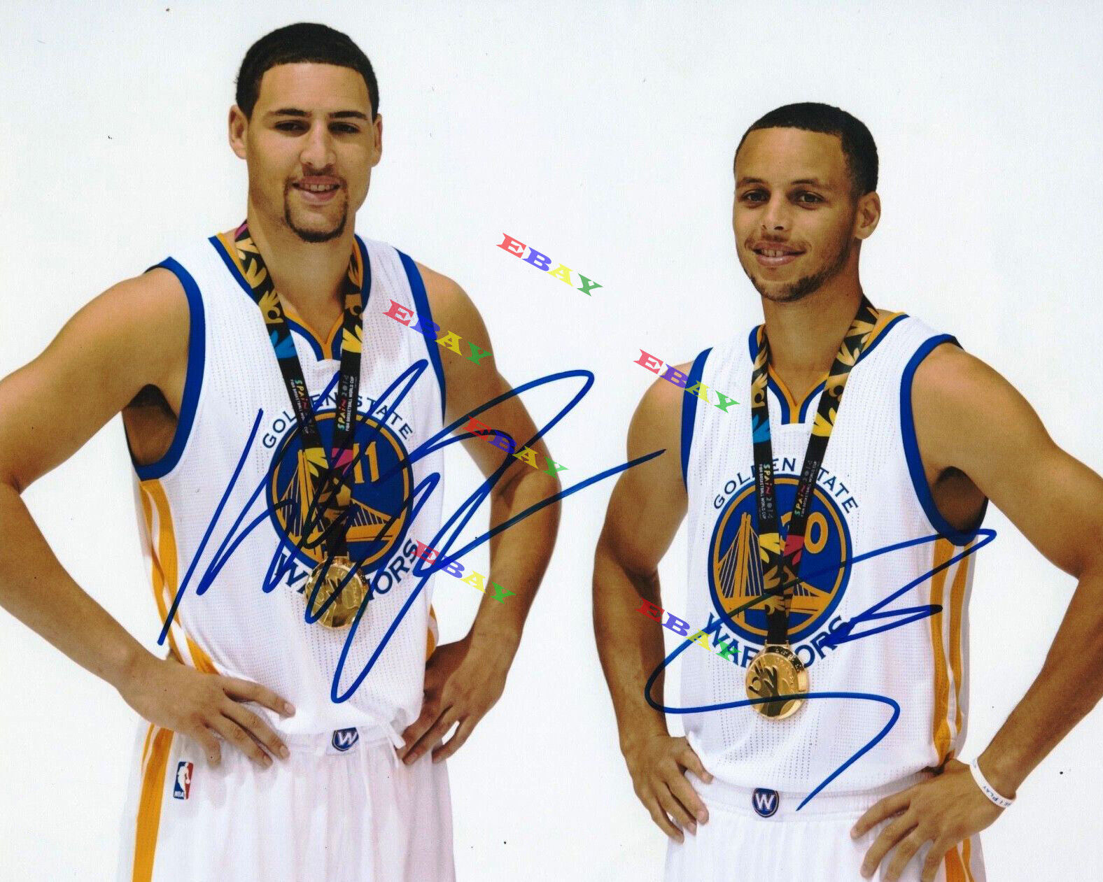 STEPHEN CURRY Golden State Warriors Signed Autographed 8x10 Photo Poster painting Reprint