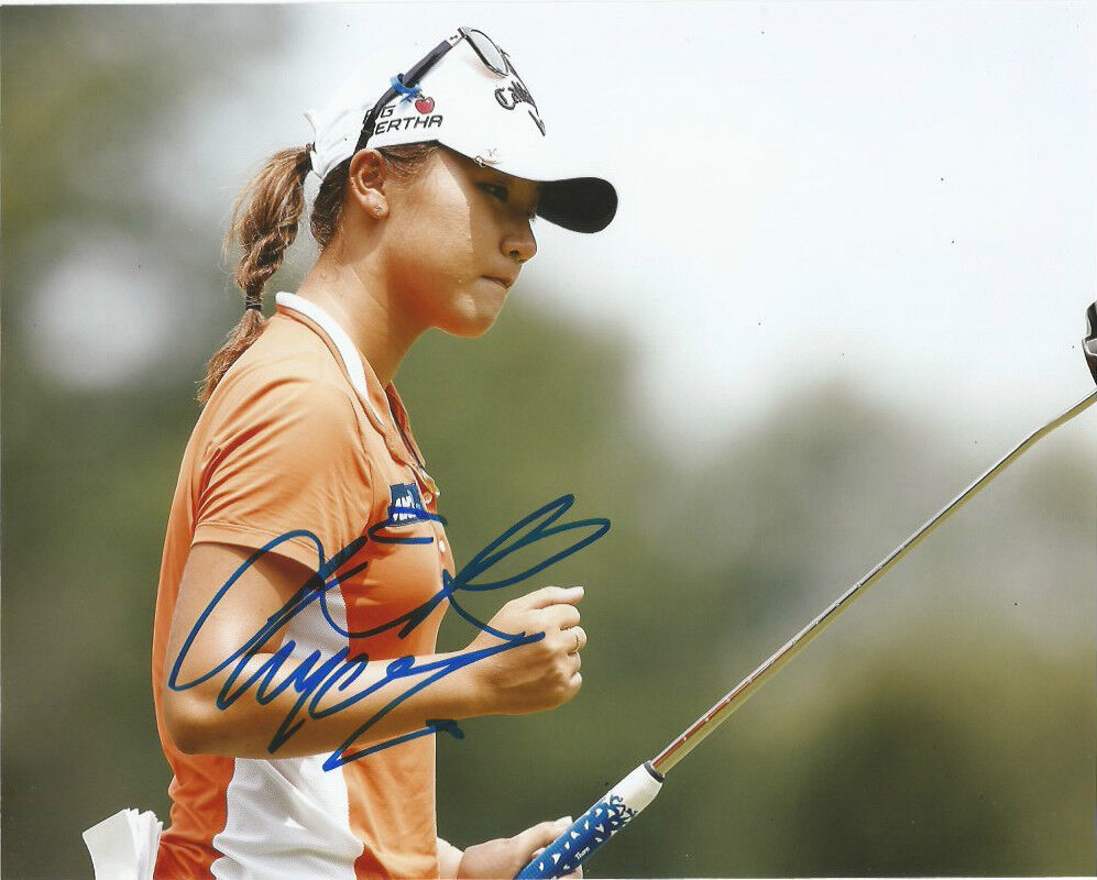 LPGA Lydia Ko Autographed Signed 8x10 Photo Poster painting COA NN