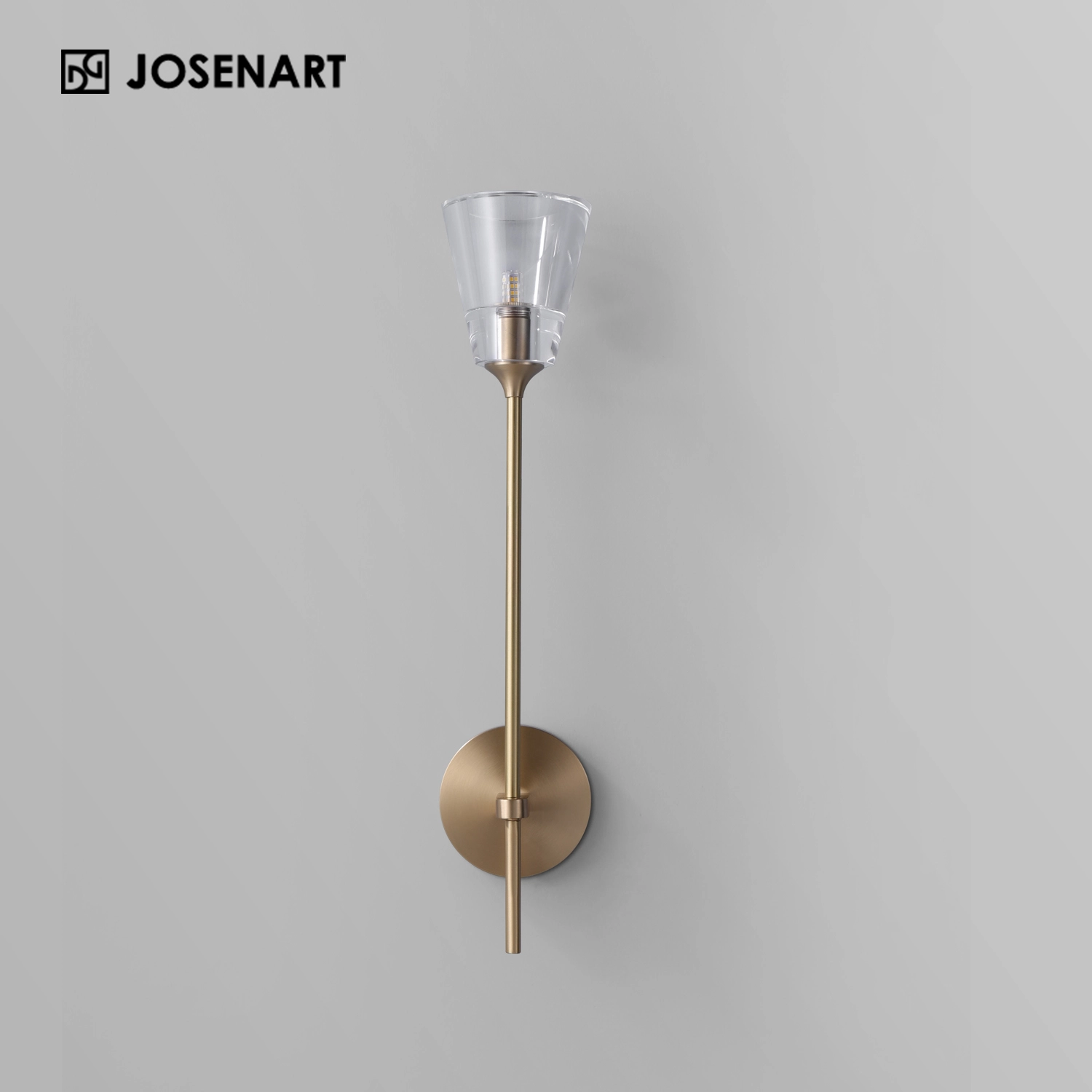 Torche De Verre Sconce JOSENART Josenart