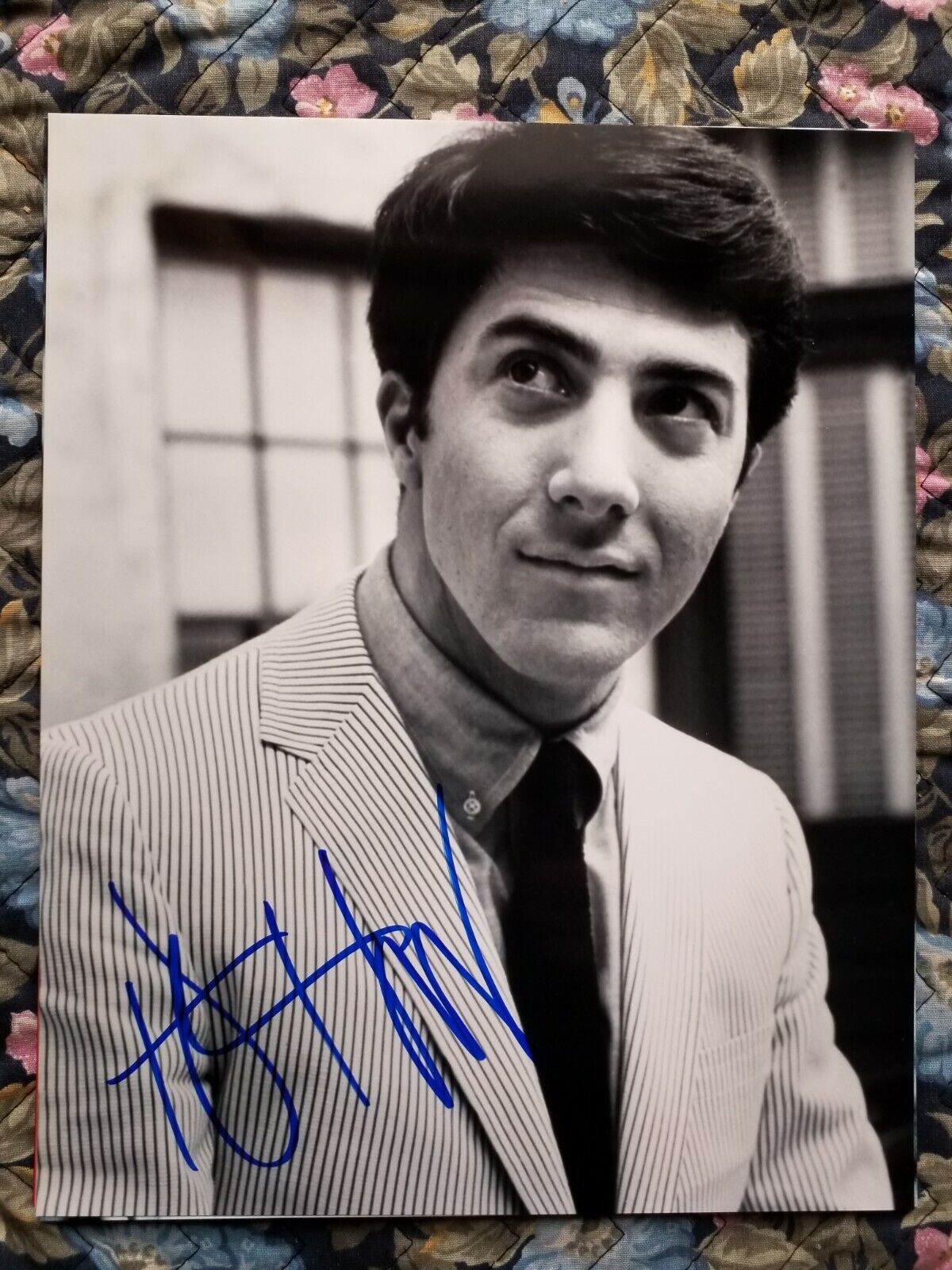 Dustin Hoffman Tootsie Actor Authentic Hand Signed 8x10 Autographed Photo Poster painting