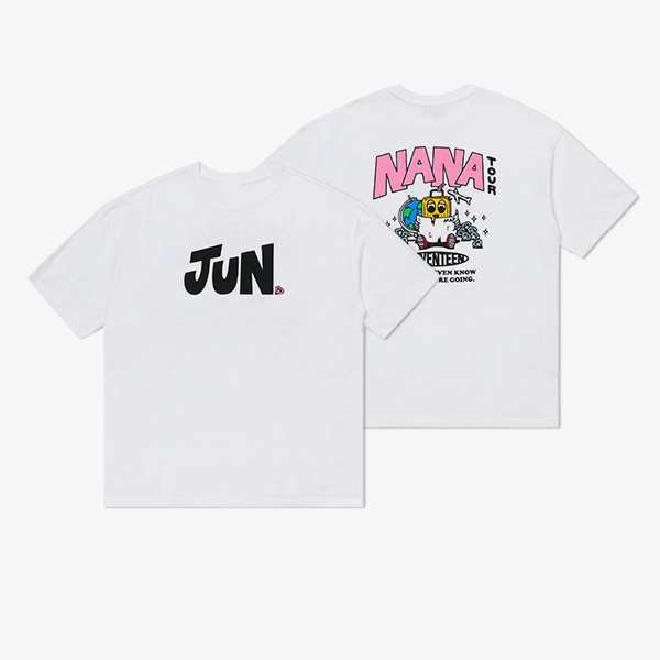 SEVENTEEN Nanatour T-Shirt (Name ver.) JUN officialsvtshop