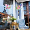 2pcs Flower Bird Diamond Painting Double-sided Crystal Window Suncatcher Craft Set Birthday Gifts Home Garden Decor Hanging Kit