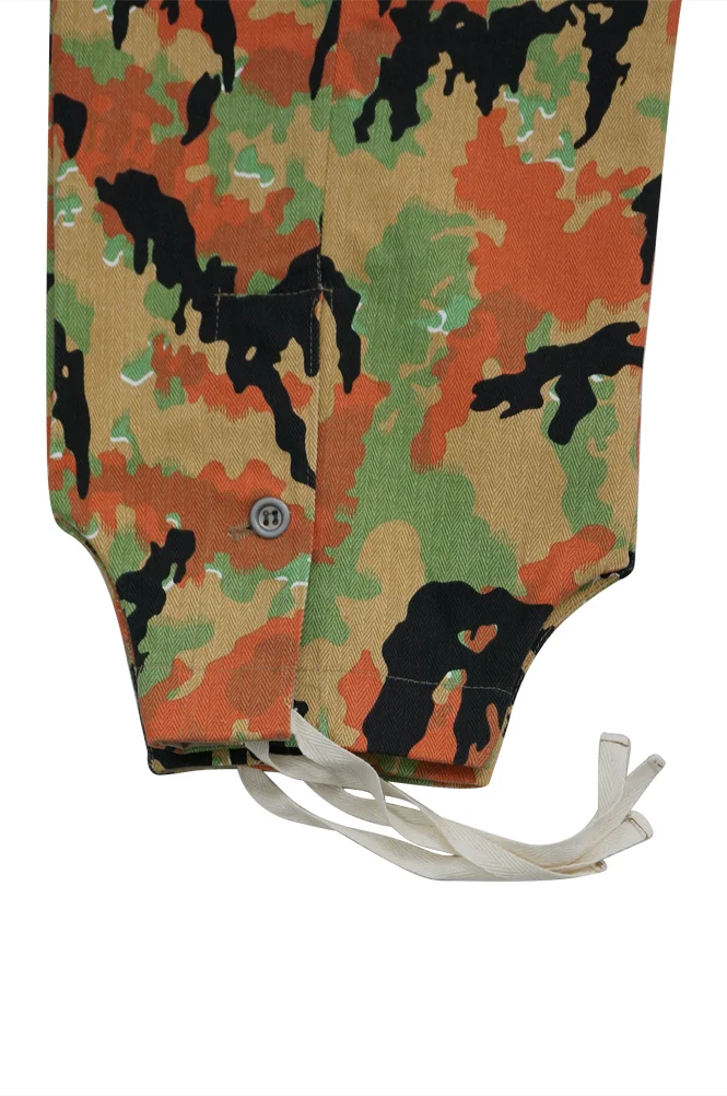   Elite German Leibermuster Camo Panzer Trousers German-Uniform