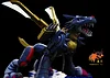 War Greymon & Metal Garurumon - Digimon Resin Statue - Tyrannosaurus Rex Studios