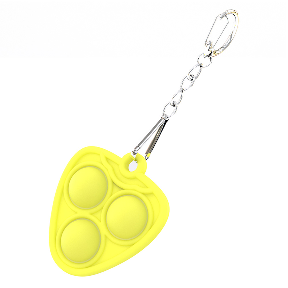 

Strawberry Yellow - Keychain Pendant, 501 Original