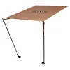 Moon Chair Sunshade UV Protection Waterproof Awning for Camping Fishing Picnic