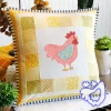 Weekend Chicken Pattern Sewing Templates Set (3 Sets)- With Instructions