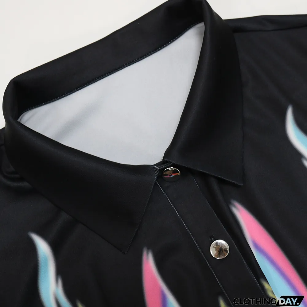 Plus Size Printed Casual Dress